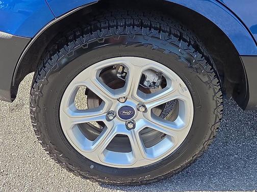 Lightning Blue Metallic 2021 Ford EcoSport SE