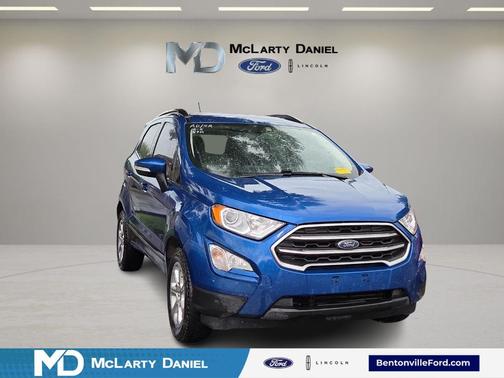 Lightning Blue Metallic 2021 Ford EcoSport SE
