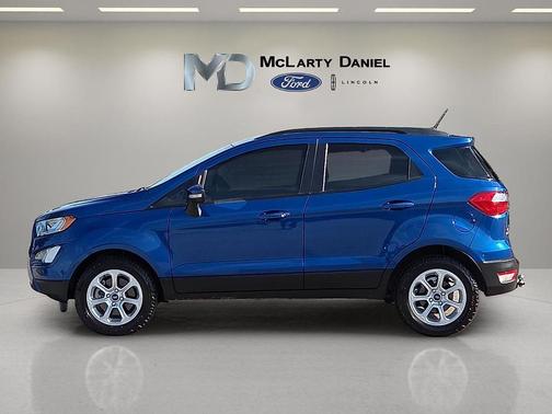 Lightning Blue Metallic 2021 Ford EcoSport SE