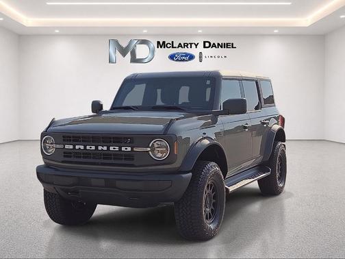 Gray 2026 Ford Bronco Big Bend