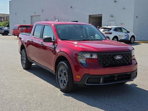 Ruby Red Metallic 2026 Ford Maverick XLT