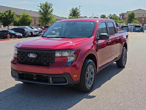Ruby Red Metallic 2026 Ford Maverick XLT
