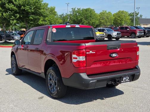 Ruby Red Metallic 2026 Ford Maverick XLT