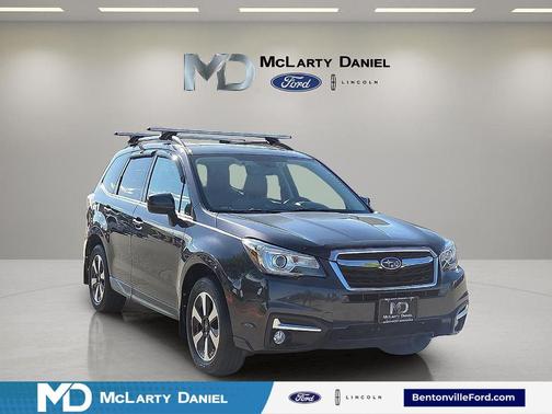 Dark Gray Metallic 2018 Subaru Forester 2.5i Limited