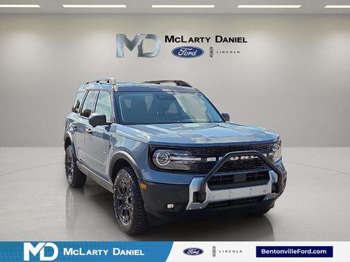 Azure Gray Metallic 2025 Ford Bronco Sport Outer Banks