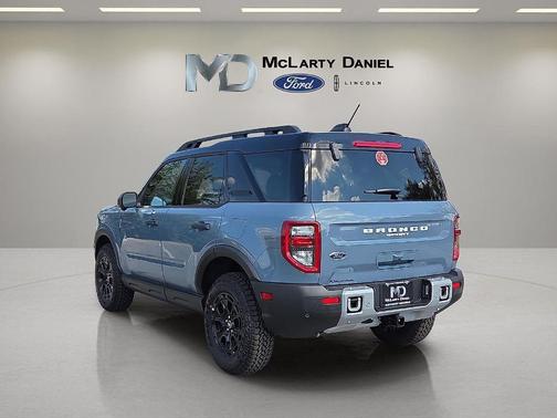 Azure Gray Metallic 2025 Ford Bronco Sport Outer Banks