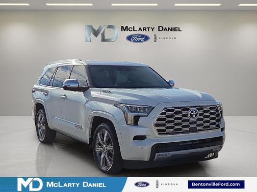 2023 Toyota Sequoia Capstone