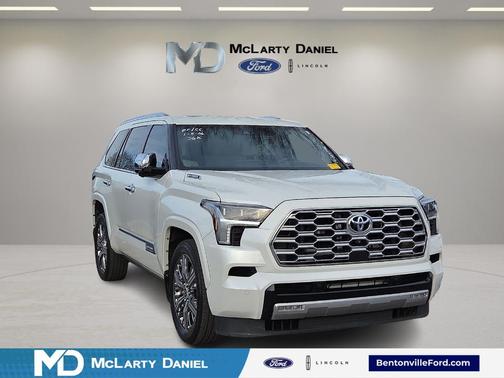 2023 Toyota Sequoia Capstone