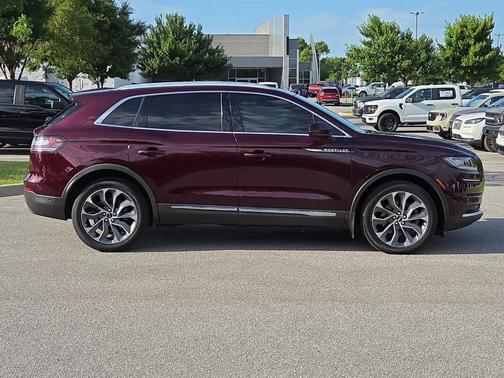 2022 Lincoln Nautilus Reserve
