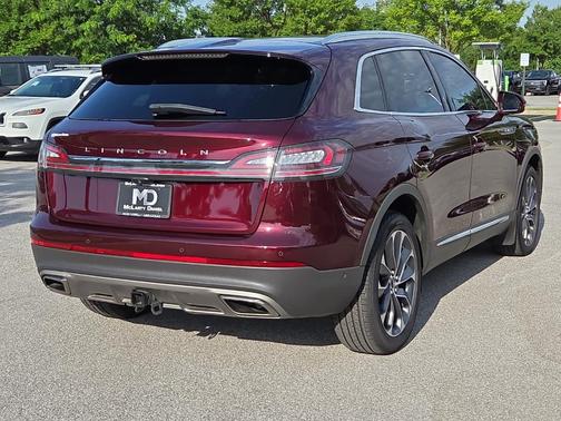 2022 Lincoln Nautilus Reserve