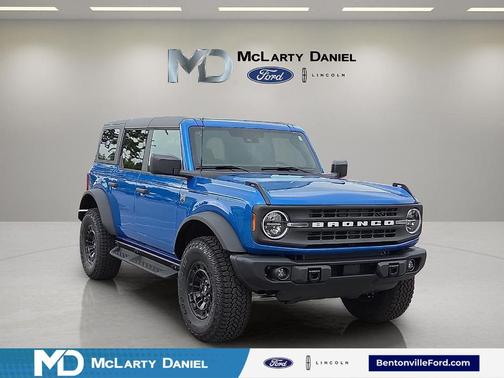 Blue Metallic 2026 Ford Bronco Big Bend