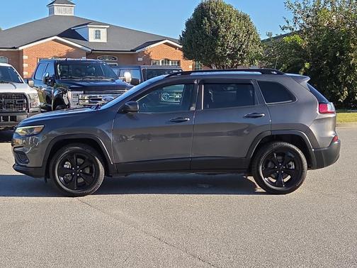 2020 Jeep Cherokee Latitude Plus
