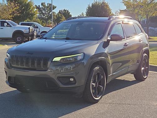 2020 Jeep Cherokee Latitude Plus
