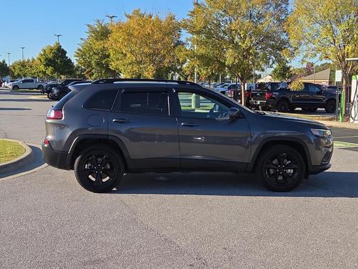 2020 Jeep Cherokee Latitude Plus