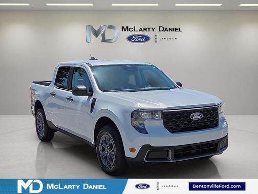 White Metallic 2026 Ford Maverick XLT