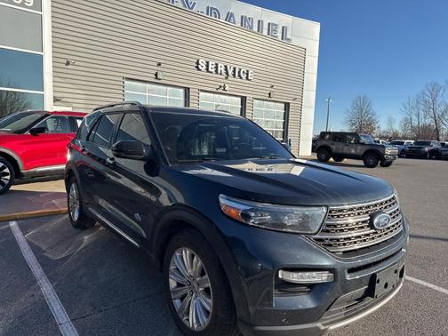 2022 Ford Explorer King Ranch
