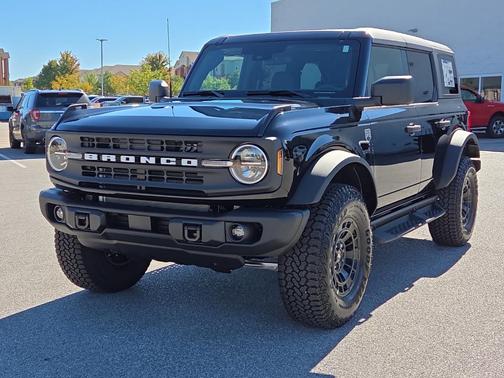 Shadow Black 2026 Ford Bronco Big Bend