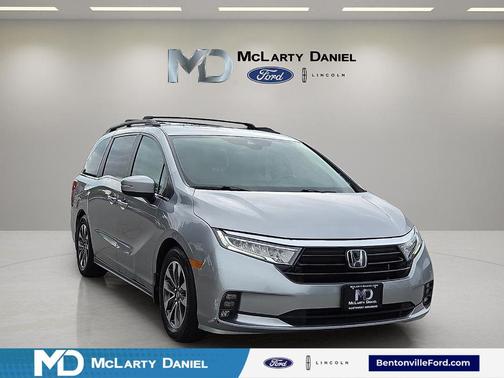 Lunar Silver Metallic 2021 Honda Odyssey EX-L