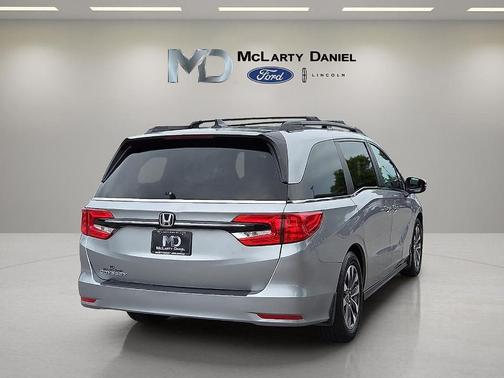 Lunar Silver Metallic 2021 Honda Odyssey EX-L