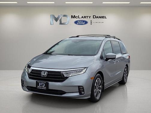 Lunar Silver Metallic 2021 Honda Odyssey EX-L