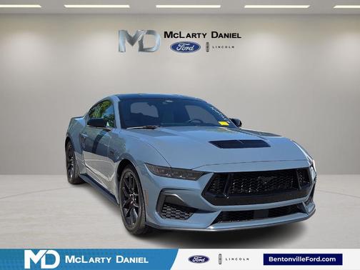 Vapor Blue Metallic 2024 Ford Mustang GT Premium