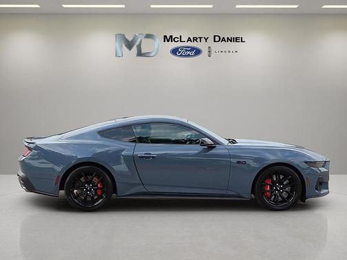Vapor Blue Metallic 2024 Ford Mustang GT Premium