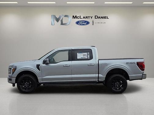 Silver Metallic 2026 Ford F-150 Lariat