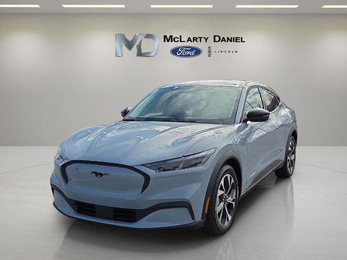 Glacier Gray Metallic 2026 Ford Mustang Mach-E Select