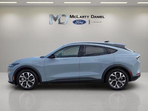 Glacier Gray Metallic 2026 Ford Mustang Mach-E Select