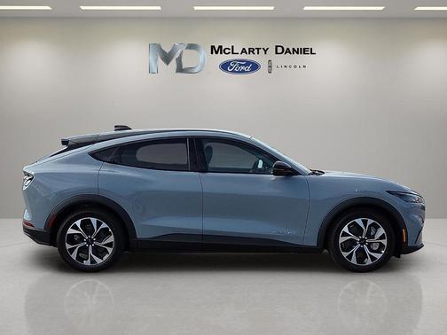 Glacier Gray Metallic 2026 Ford Mustang Mach-E Select