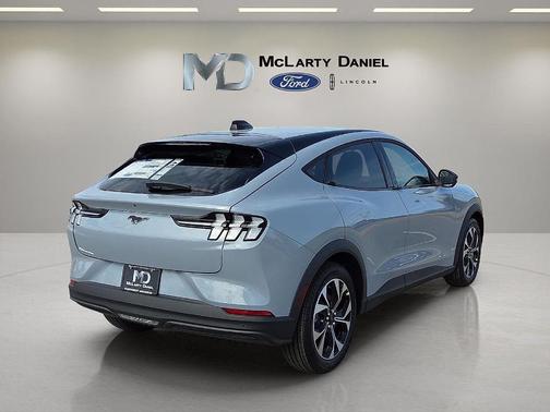 Glacier Gray Metallic 2026 Ford Mustang Mach-E Select