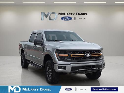 Silver Metallic 2024 Ford F-150 Tremor