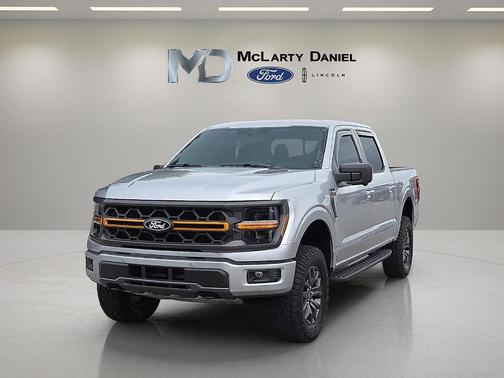 Silver Metallic 2024 Ford F-150 Tremor