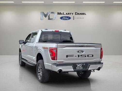 Silver Metallic 2024 Ford F-150 Tremor