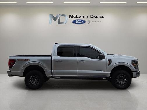 Silver Metallic 2024 Ford F-150 Tremor