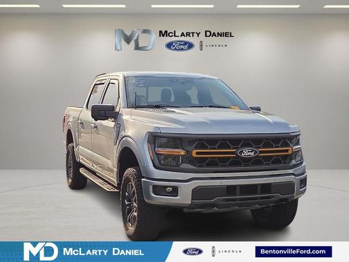 Silver Metallic 2024 Ford F-150 Tremor
