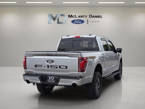 Silver Metallic 2024 Ford F-150 Tremor