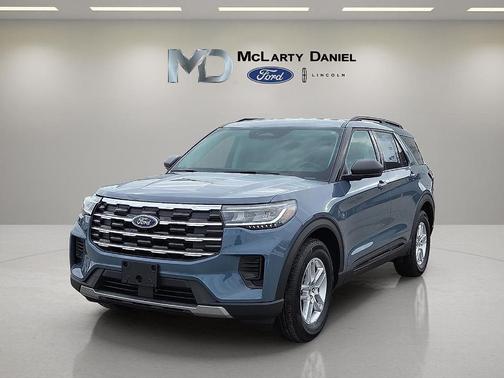 Vapor Blue Metallic 2026 Ford Explorer Active