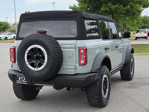 Cactus Green / Gray 2023 Ford Bronco Badlands
