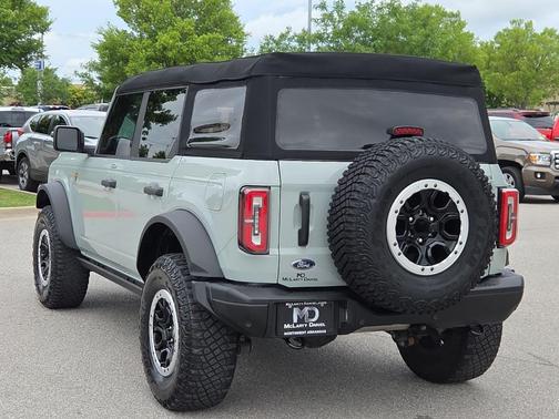 Cactus Green / Gray 2023 Ford Bronco Badlands