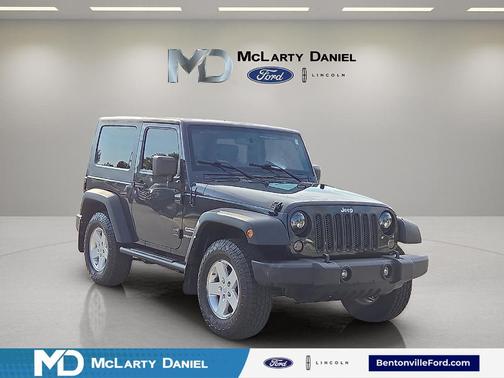 2010 Jeep Wrangler Sport