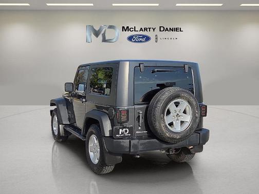 2010 Jeep Wrangler Sport