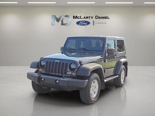 2010 Jeep Wrangler Sport