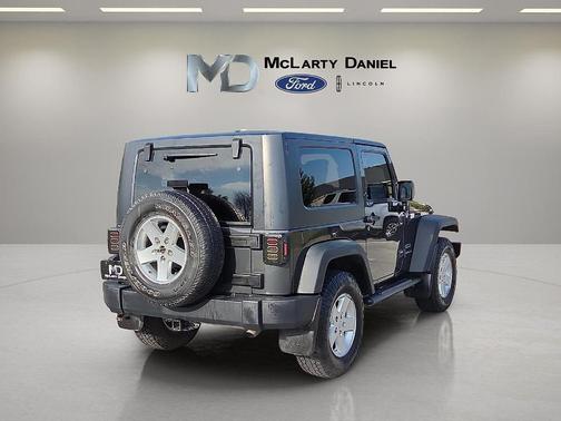 2010 Jeep Wrangler Sport