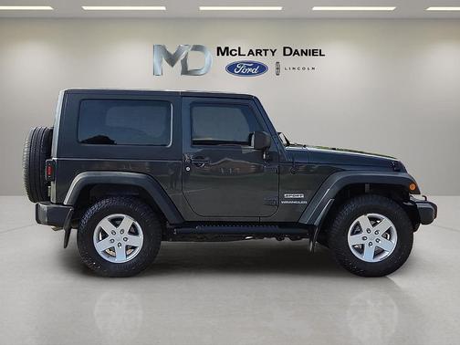 2010 Jeep Wrangler Sport