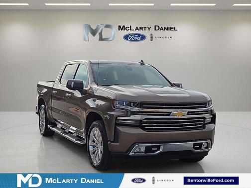Metallic 2019 Chevrolet Silverado 1500 High Country