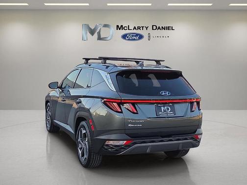 Amazon Gray 2023 Hyundai TUCSON Limited