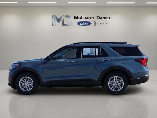 Vapor Blue Metallic 2026 Ford Explorer Active