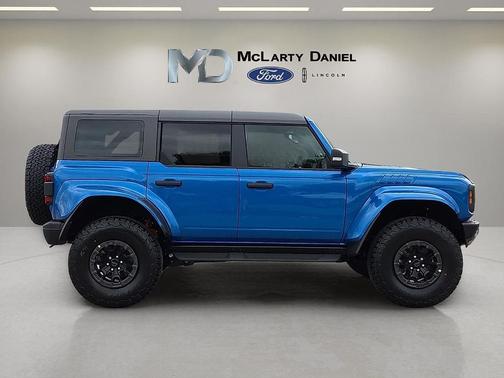 Blue Metallic 2026 Ford Bronco Raptor