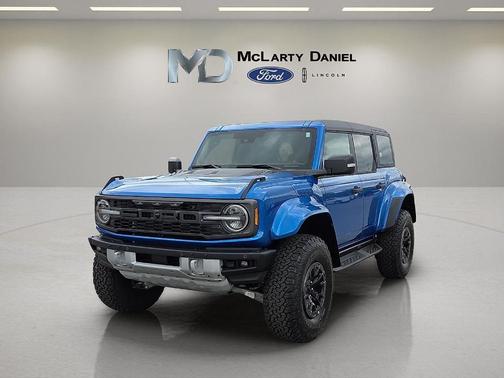 Blue Metallic 2026 Ford Bronco Raptor